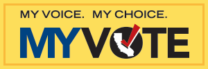 My voice. My choice. My Vote.